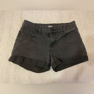 Old Navy Black denim shorts - Women’s Medium
